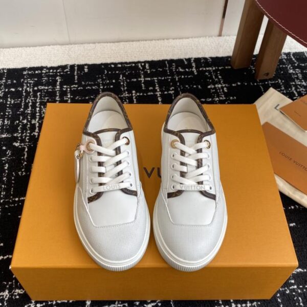 replica,schuhe,beste,kaufen,1:1,besten,seiten,Replik,turnschuhe,sneakers Louis Vuitton 25 New Lagoon Sport Freizeitschuhe Canvas Schuhe (35XMZ)