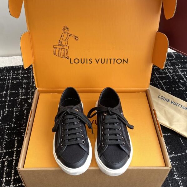 replica,schuhe,beste,kaufen,1:1,besten,seiten,Replik,turnschuhe,sneakers Louis Vuitton 25 New Lagoon Sport Freizeitschuhe Canvas Schuhe (6R5ES)