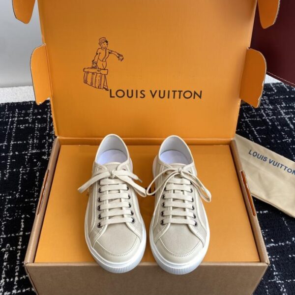 replica,schuhe,beste,kaufen,1:1,besten,seiten,Replik,turnschuhe,sneakers Louis Vuitton 25 Neue Lagoon Sport Freizeitschuhe Canvas Schuhe (CJXZ9)
