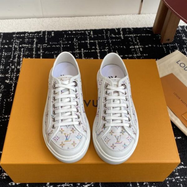 replica,schuhe,beste,kaufen,1:1,besten,seiten,Replik,turnschuhe,sneakers Louis Vuitton 25 New Lagoon Sport Freizeitschuhe Canvas Schuhe (GSC1O)