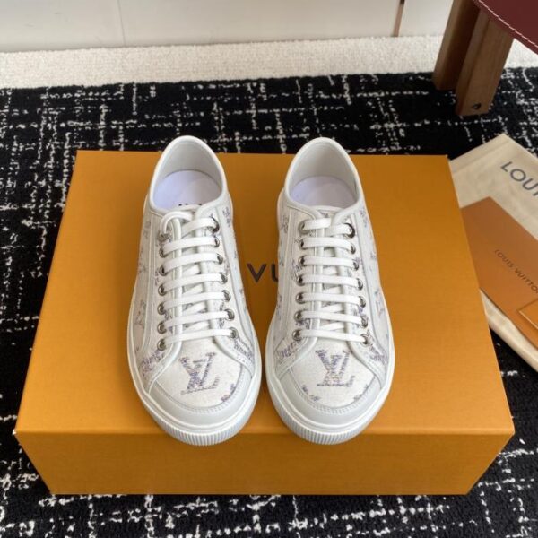 replica,schuhe,beste,kaufen,1:1,besten,seiten,Replik,turnschuhe,sneakers Louis Vuitton 25 Neue Lagoon Sport Freizeitschuhe Canvas Schuhe (LJW2G)
