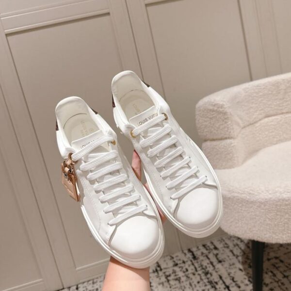 replica,schuhe,beste,kaufen,1:1,besten,seiten,Replik,turnschuhe,sneakers Topversion der klassischen LV-Sneaker mit dicker Sohle (L14QD)
