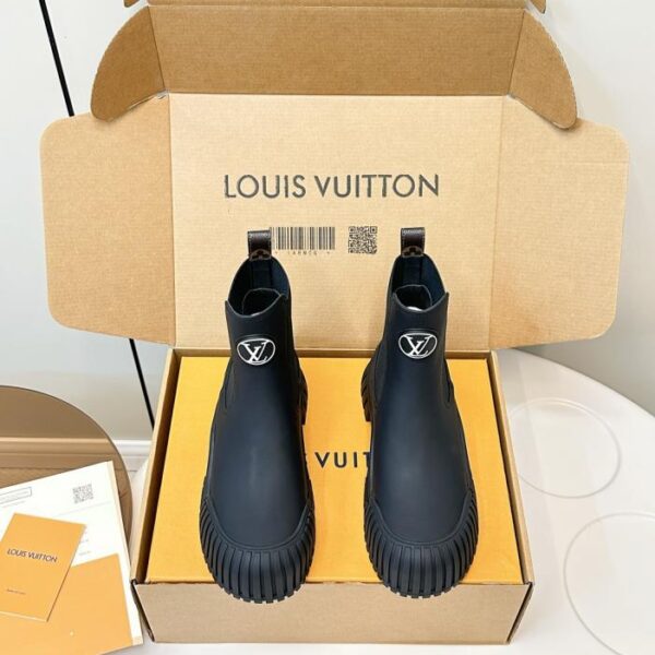 replica,schuhe,beste,kaufen,1:1,besten,seiten,Replik,turnschuhe,sneakers Top-Version LOUIS VUITTON LV Classic Online Celebrity Chelsea Stiefeletten LV Ruby Stiefeletten Top-Version (3Z6JR)