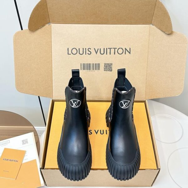 replica,schuhe,beste,kaufen,1:1,besten,seiten,Replik,turnschuhe,sneakers Top-Version LOUIS VUITTON LV Classic Online Celebrity Chelsea Stiefeletten LV Ruby Stiefeletten Top-Version (5RZW2)