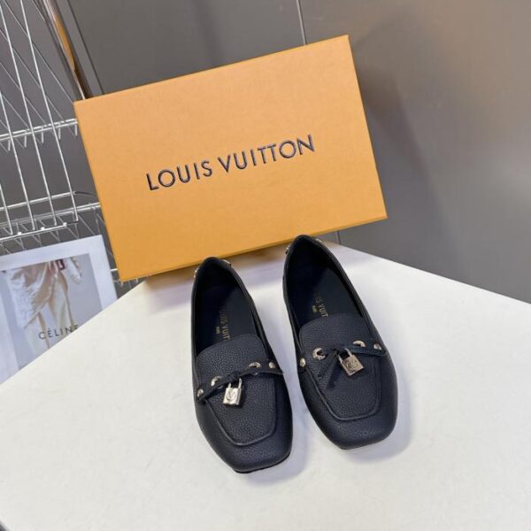 replica,schuhe,beste,kaufen,1:1,besten,seiten,Replik,turnschuhe,sneakers LouisVuitton Herbst und Winter Neue Loafer mit dünnen Sohlen (83G4P)