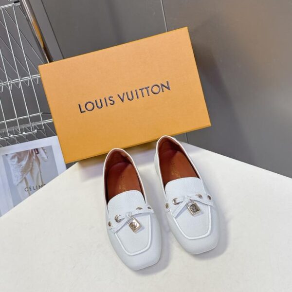 replica,schuhe,beste,kaufen,1:1,besten,seiten,Replik,turnschuhe,sneakers LouisVuitton Herbst und Winter Neue Loafer mit dünnen Sohlen (95M41)