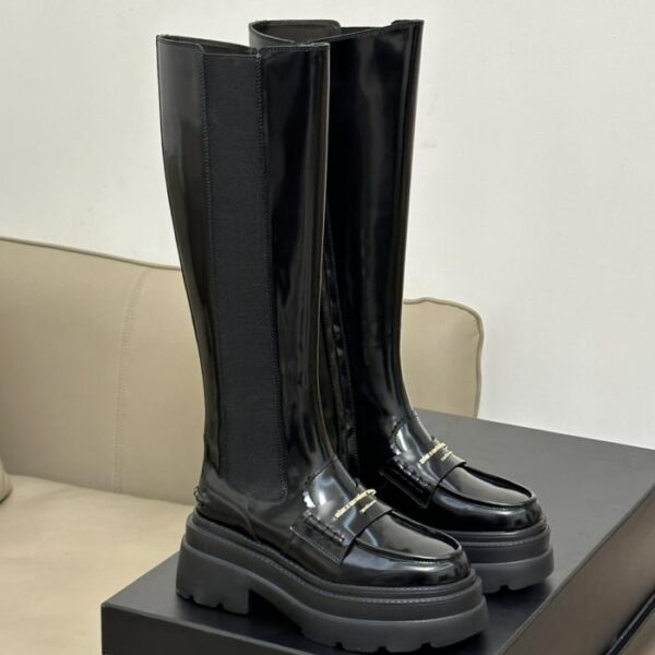 Alexander Wang Herbst- und Winter-Plateaustiefel (NOAU8)