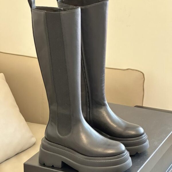 Alexander Wang Plateaustiefel für Herbst und Winter (AO1OW)