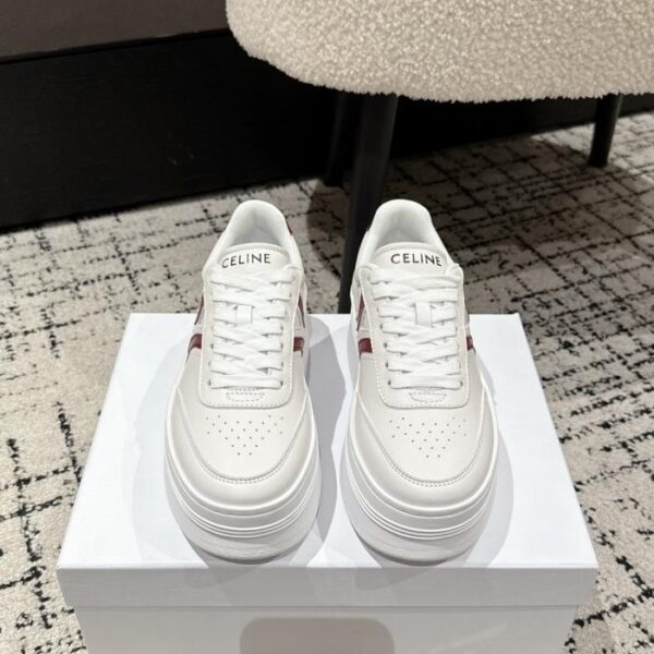 replica,schuhe,beste,kaufen,1:1,besten,seiten,Replik,turnschuhe,sneakers Top-Version CELINE 25, neueste Block-Serie, Schnürschuhe mit dicker Sohle, lässige Sportschuhe, TRIOMPHE (1USH1)