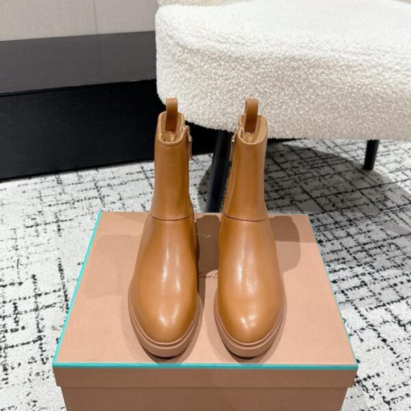 Loro Piana Herbst/Winter Neuheiten Damen Lederstiefeletten (QE2)