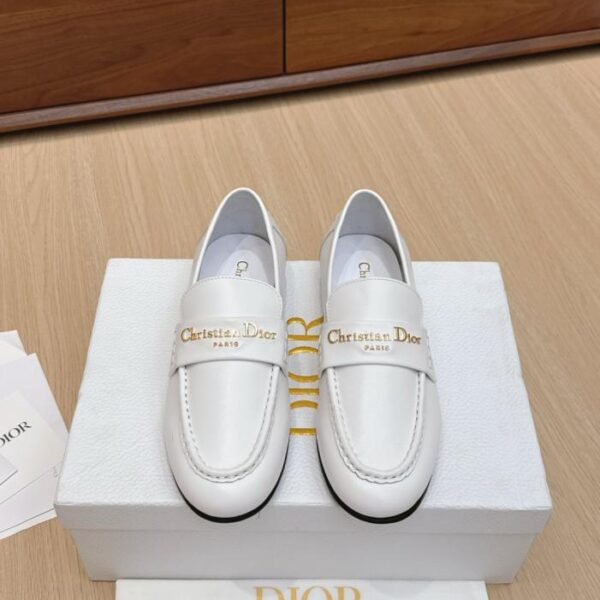 replica,schuhe,beste,kaufen,1:1,besten,seiten,Replik,turnschuhe,sneakers Flache Loafer mit runder Spitze von Christian Dior (QBO6E)