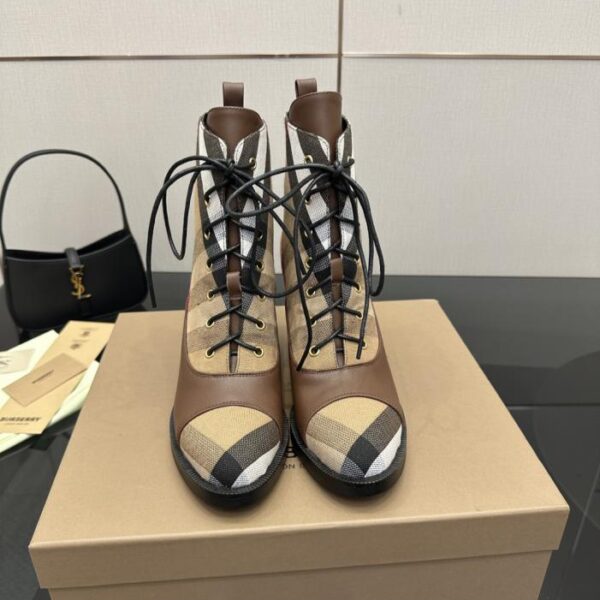 Hochwertige Burberry-Modestiefel (HJA89)