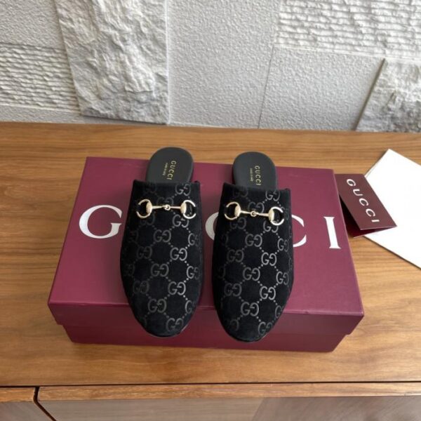 replica,schuhe,beste,kaufen,1:1,besten,seiten,Replik,turnschuhe,sneakers Top-Version von GUCCI im neuen Herbst- und Winterstil mit Horsebit-Halbslip, flachen Pantoletten und geschlossener Zehenpartie (XV2JY)