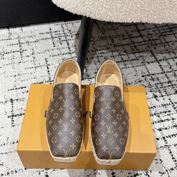 replica,schuhe,beste,kaufen,1:1,besten,seiten,Replik,turnschuhe,sneakers Louis Vuittons neue Fischerschuhe mit Strohstickerei (AJC4A)