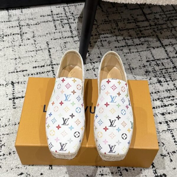 replica,schuhe,beste,kaufen,1:1,besten,seiten,Replik,turnschuhe,sneakers Louis Vuittons neue Stroh-bestickte Eimerschuhe (TZLXY)