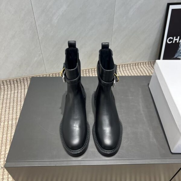 replica,schuhe,beste,kaufen,1:1,besten,seiten,Replik,turnschuhe,sneakers Top-Version GIVENCHY Frühherbst neue Stiefeletten mit runder Spitze und dicker Sohle (8YYDB)