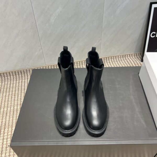 Top-Version GIVENCHY Frühherbst neue Stiefeletten mit runder Spitze und dicker Sohle (GD305)