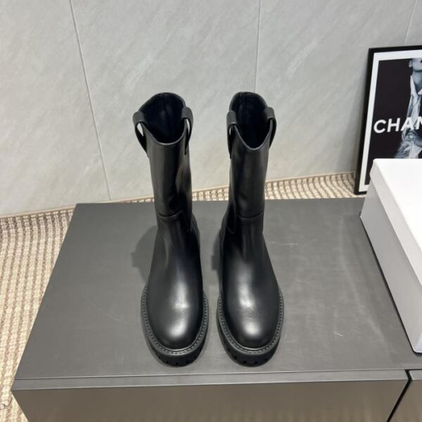 replica,schuhe,beste,kaufen,1:1,besten,seiten,Replik,turnschuhe,sneakers Top-Version GIVENCHY Frühherbst neue Stiefeletten mit runder Spitze und dicker Sohle (JZWIJ)