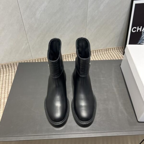 replica,schuhe,beste,kaufen,1:1,besten,seiten,Replik,turnschuhe,sneakers Top-Version GIVENCHY Frühherbst neue Stiefeletten mit runder Spitze und dicker Sohle (L1XFW)