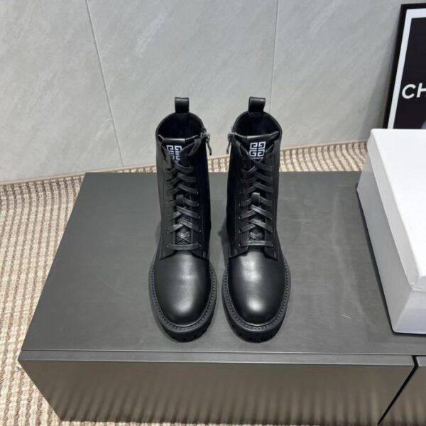 replica,schuhe,beste,kaufen,1:1,besten,seiten,Replik,turnschuhe,sneakers Top-Version GIVENCHY, neue Stiefeletten mit runder Spitze und dicker Sohle im Frühherbst (M68YX)