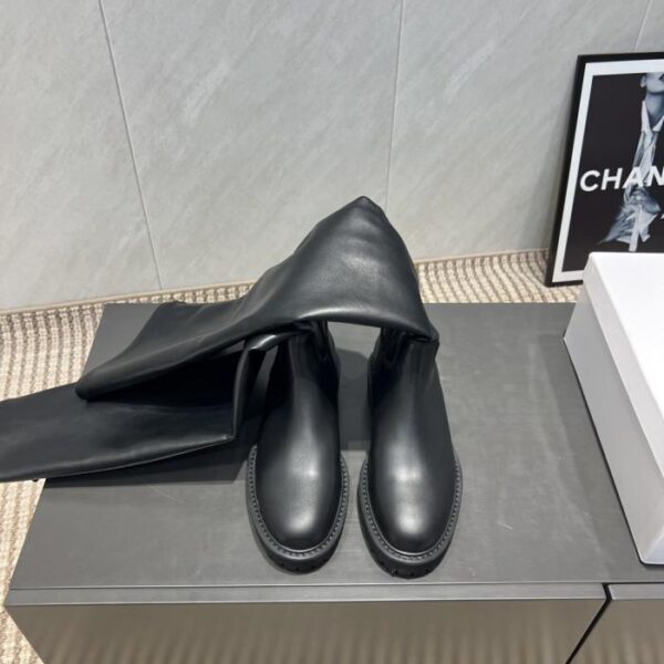replica,schuhe,beste,kaufen,1:1,besten,seiten,Replik,turnschuhe,sneakers Top-Version GIVENCHY Frühherbst neue elastische Stiefel mit runder Spitze (MZORF)
