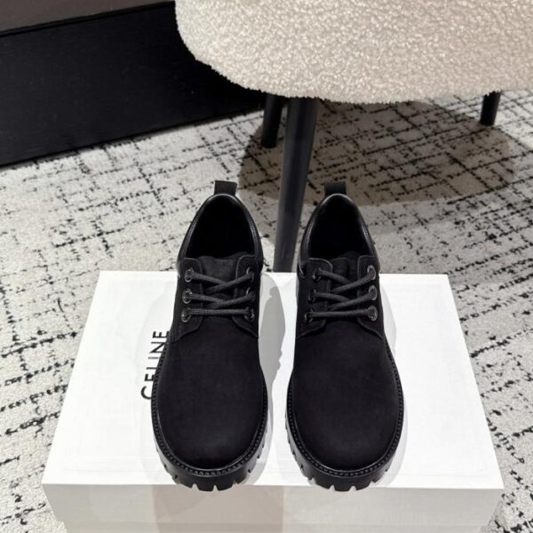 replica,schuhe,beste,kaufen,1:1,besten,seiten,Replik,turnschuhe,sneakers CELINE KURT Classic Series Loafers Stiefeletten Große gelbe Stiefel Martin Boots Knight Boots Paar-Stil (64YHP)