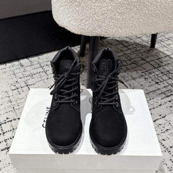 replica,schuhe,beste,kaufen,1:1,besten,seiten,Replik,turnschuhe,sneakers CELINE KURT Classic Series Loafers Stiefeletten Große gelbe Stiefel Martin Boots Reiterstiefel Paar-Stil (7JHZ4)