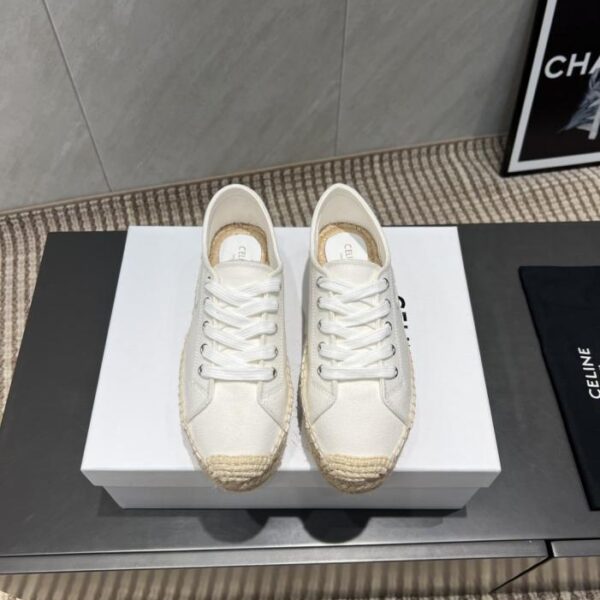 replica,schuhe,beste,kaufen,1:1,besten,seiten,Replik,turnschuhe,sneakers Top-Version der neuesten Casual-Serie der CELlNE Paris Fashion Show [Freizeitschuhe mit dicker Sohle aus Hanfseil] (R7QIR)