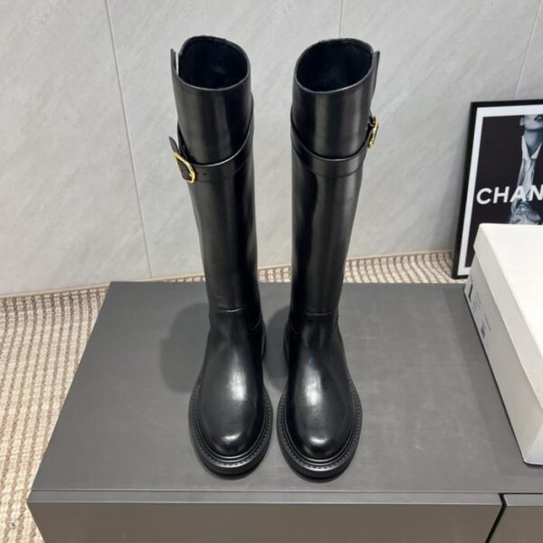 replica,schuhe,beste,kaufen,1:1,besten,seiten,Replik,turnschuhe,sneakers Top-Version der neuesten Martin-Stiefel-Serie von CELINE im Frühherbst, runde Zehenpartie, Slip-on-Stiefel (4JRKD)