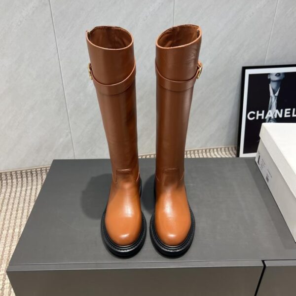 replica,schuhe,beste,kaufen,1:1,besten,seiten,Replik,turnschuhe,sneakers Top-Version der neuesten Martin-Stiefel-Serie von CELINE im Frühherbst, runde Zehenpartie, Slip-on-Stiefel (UO238)