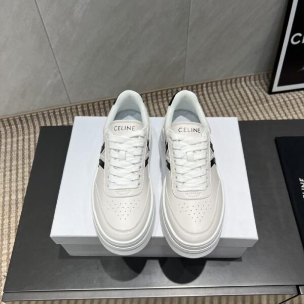 replica,schuhe,beste,kaufen,1:1,besten,seiten,Replik,turnschuhe,sneakers Top-Version der neuesten Casual-Serie der CELlNE Paris Fashion Show [Freizeitschuhe mit Schnürung und dicker Sohle im Farbblockdesign] (04STC)