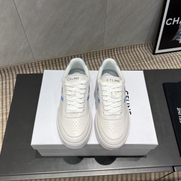 replica,schuhe,beste,kaufen,1:1,besten,seiten,Replik,turnschuhe,sneakers Top-Version der neuesten Casual-Serie der CELlNE Paris Fashion Show [farblich passende Freizeitschuhe mit Schnürung und dünner Sohle] (BL0L1)