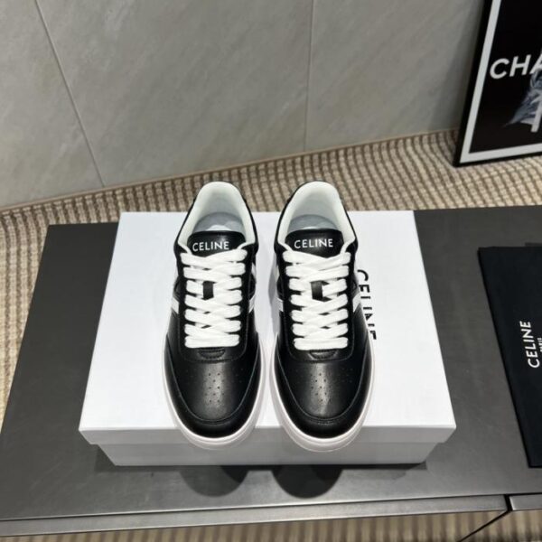 replica,schuhe,beste,kaufen,1:1,besten,seiten,Replik,turnschuhe,sneakers Top-Version der neuesten Casual-Serie der CELlNE Paris Fashion Show [Freizeitschuhe mit Schnürung und dünner Sohle im Farbblockdesign] (FWB13)