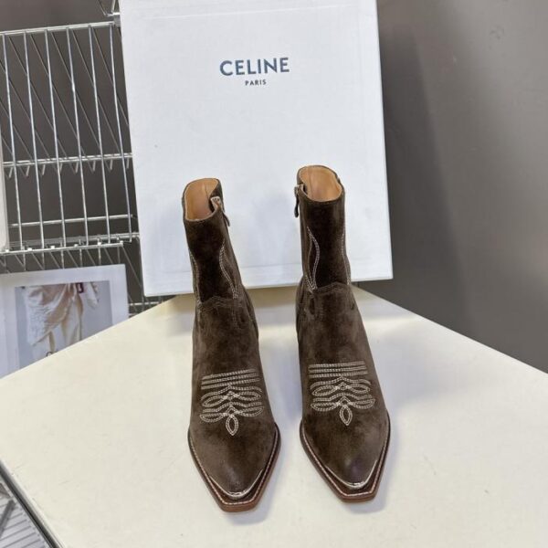 replica,schuhe,beste,kaufen,1:1,besten,seiten,Replik,turnschuhe,sneakers CELINE Counter Herbst und Winter neueste Retro-Mode Stiefeletten (DVIM8)