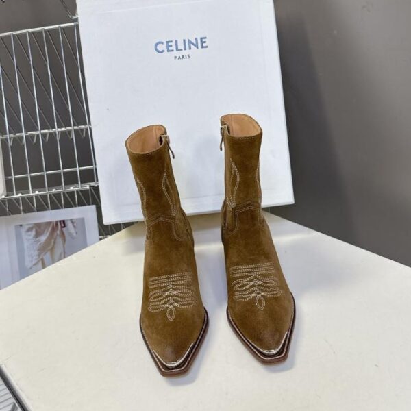 replica,schuhe,beste,kaufen,1:1,besten,seiten,Replik,turnschuhe,sneakers CELINE Counter Herbst und Winter neueste Retro-Mode Stiefel (HOBZ7)