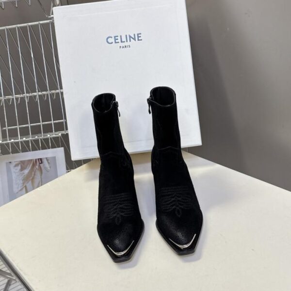 replica,schuhe,beste,kaufen,1:1,besten,seiten,Replik,turnschuhe,sneakers CELINE Counter Herbst und Winter neueste Retro-Mode Stiefel (NVXH4)
