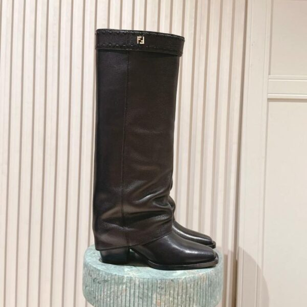 FENDI Klassische Herbst- und Winterstiefel Hosenstiefel (CWR21)