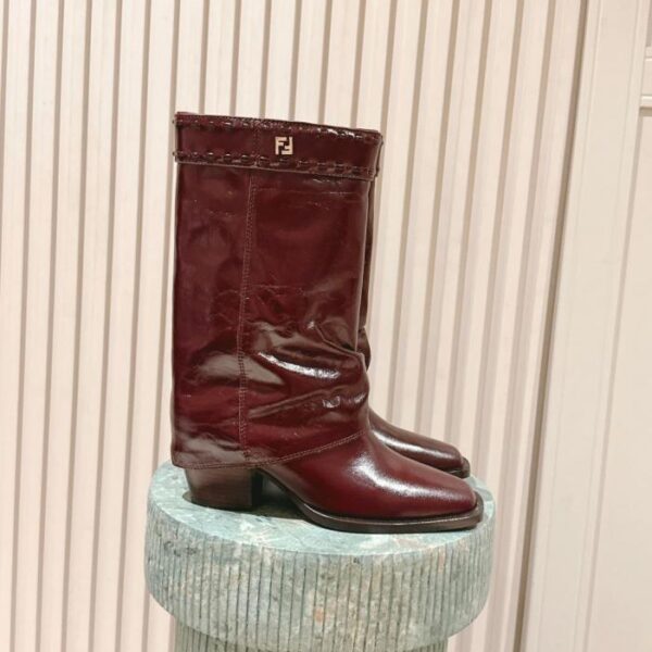 FENDI Klassische Herbst- und Winterstiefel Hosenstiefel (DQJ0D)