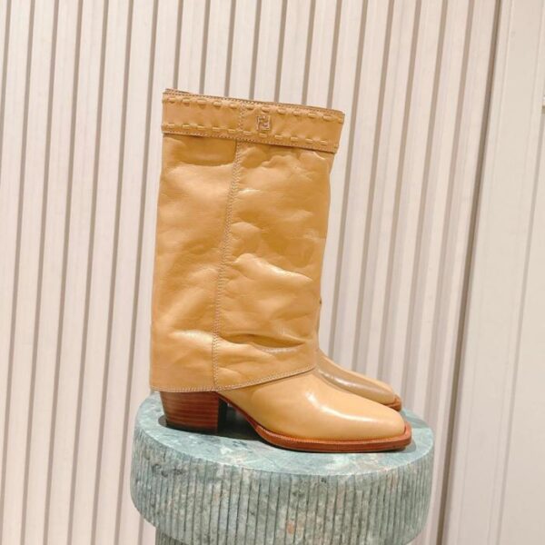 FENDI Klassische Herbst/Winter Stiefel Hosenstiefel (M2FCE)