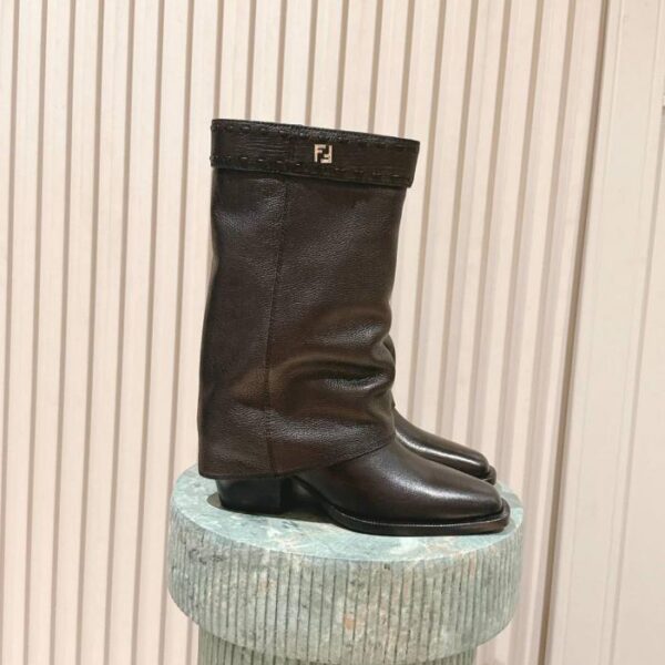 FENDI Klassische Herbst- und Winterstiefel Hosenstiefel (VPVX1)