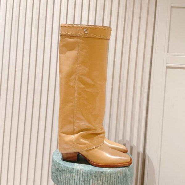 FENDI Klassische Herbst/Winter Stiefel Hosenstiefel (SBYUN)