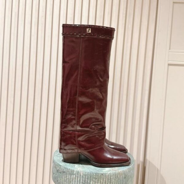 FENDI Klassische Herbst- und Winterstiefel Hosenstiefel (W8BAI)