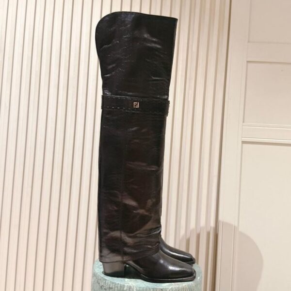 FENDI Klassische Herbst- und Winterstiefel Hosenstiefel (6AATH)