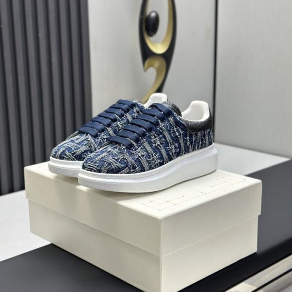 Top-Version: Neues Upgrade der klassischen weißen McQueen-Schuhe (RGXF0)