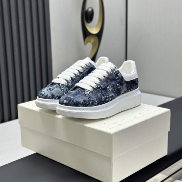 Top-Version: Neue, verbesserte klassische weiße McQueen-Schuhe (YX4Z3)