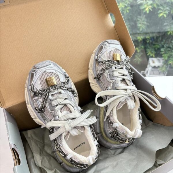 replica,schuhe,beste,kaufen,1:1,besten,seiten,Replik,turnschuhe,sneakers Balenciaga 16. Generation MONDAY schwarze Dad-Schuhe (XUE59)