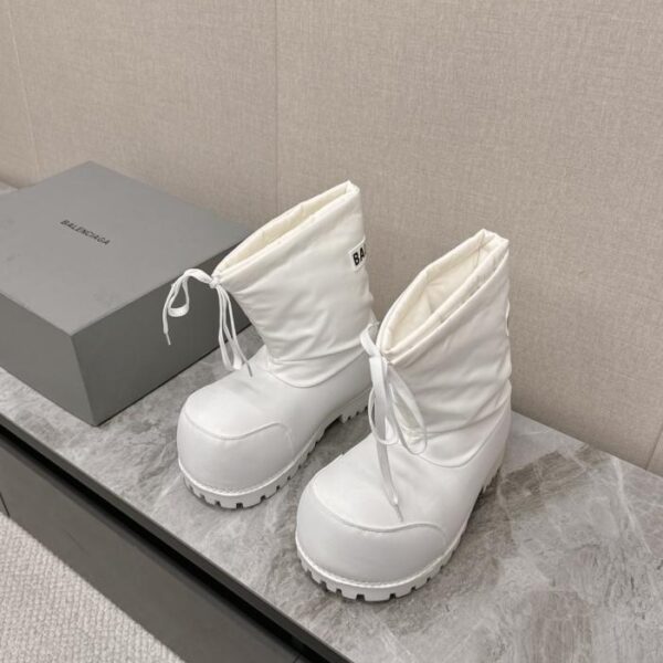 replica,schuhe,beste,kaufen,1:1,besten,seiten,Replik,turnschuhe,sneakers BALENCIAGA Ski-Serie Skibekleidung neuestes Paar Alaska Schneestiefel (7E1A4)