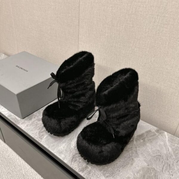 replica,schuhe,beste,kaufen,1:1,besten,seiten,Replik,turnschuhe,sneakers Balenciaga Ski Series Skibekleidung neueste Alaska Schneestiefel für Paare (B2G1U)