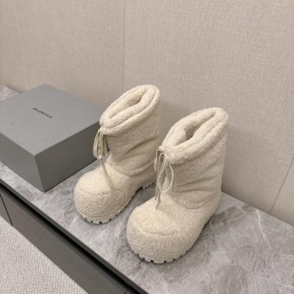 replica,schuhe,beste,kaufen,1:1,besten,seiten,Replik,turnschuhe,sneakers BALENCIAGA Ski-Serie Skibekleidung neuestes Paar Alaska Schneestiefel (SWCGK)
