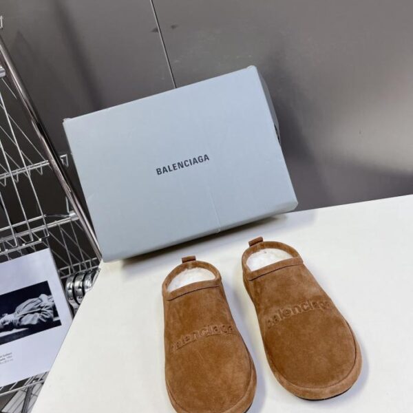 replica,schuhe,beste,kaufen,1:1,besten,seiten,Replik,turnschuhe,sneakers BALENCIAGA – neue Slipper aus Baumwolle und Wolle, Top-Version (83TTD)